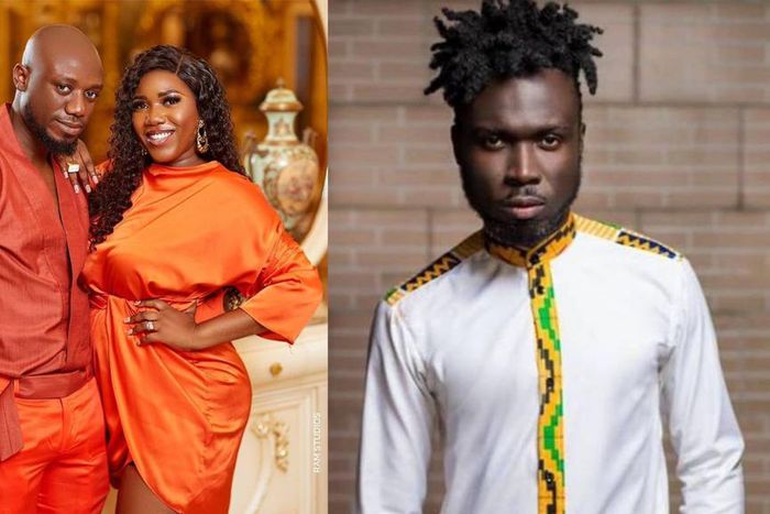 Eugene Nkansah, Victoria lebene and Kobi Rana