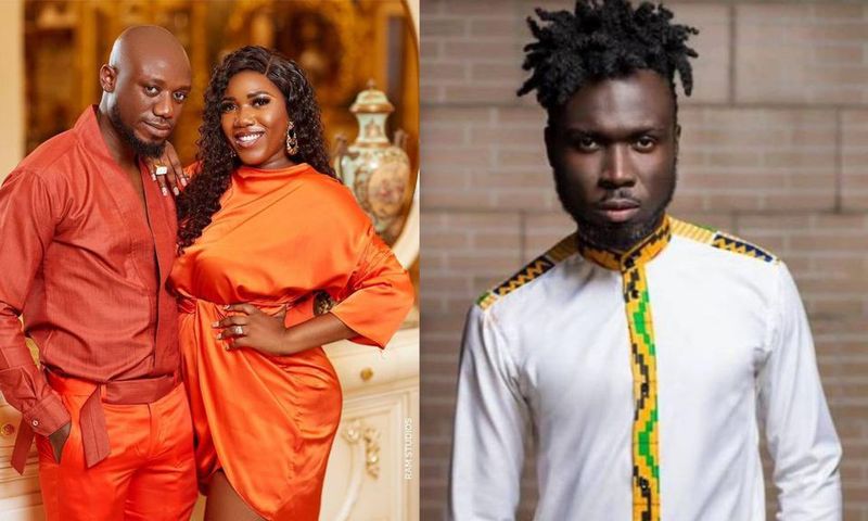 Eugene Nkansah, Victoria lebene and Kobi Rana