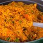 Palm oil jollof rice