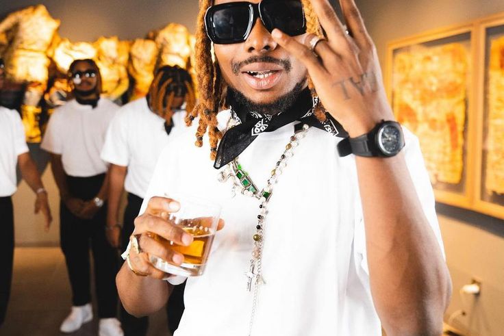 Nigerian singer Asake