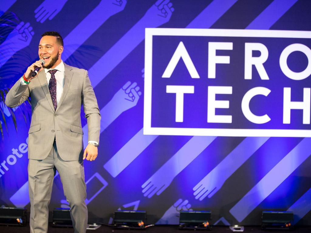 Aaron Samuels Blavity AfroTech 2017