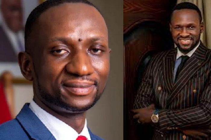 Kofi Ofosu Nkansah and Pastor Elvis Agyemang