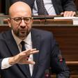 The way seems clear for Belgian Prime Minister Charles Michel, pictured November 2018, to head to a UN conference in Marrakesh to endorse the Global Compact for Safe, Orderly and Regular Migration, but he risks losing his parliamentary majority