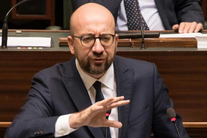 The way seems clear for Belgian Prime Minister Charles Michel, pictured November 2018, to head to a UN conference in Marrakesh to endorse the Global Compact for Safe, Orderly and Regular Migration, but he risks losing his parliamentary majority