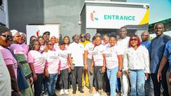 Dr Bawumia opens kayayei hostel