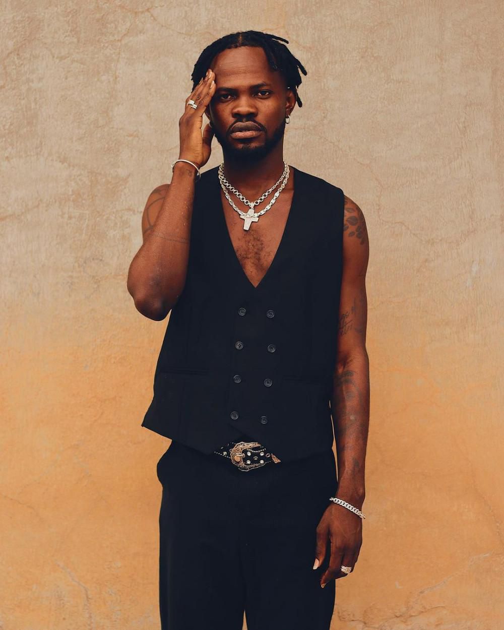 Ghanaian singer, songwriter and performer Fameye
