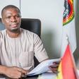 Ghana's minister for Youth and Sports Mustapha Ussif