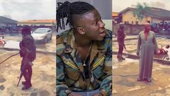 Stonebwoy speak on Ashaiman brutality