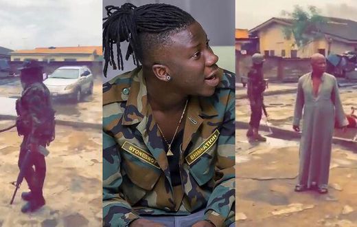 Stonebwoy speak on Ashaiman brutality