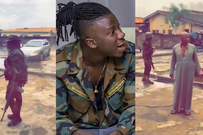 Stonebwoy speak on Ashaiman brutality