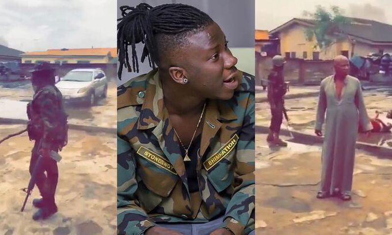 Stonebwoy speak on Ashaiman brutality