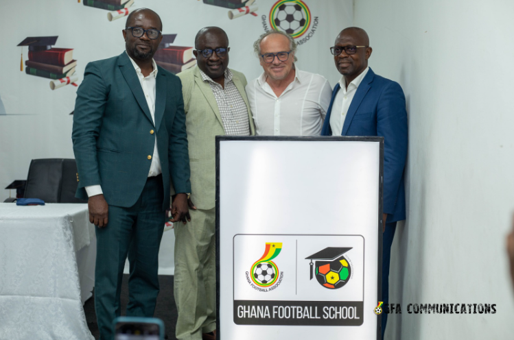 GFA launches Ghana Football School