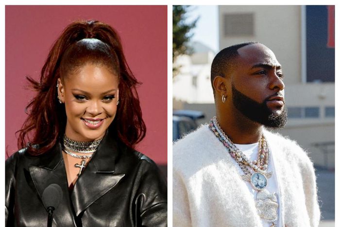 Rihanna calls Davido's 'Unavailable' her my best song of 2023
