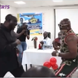 Video: Alan Kyerematen takes on Bukom Banku in funny sparring session