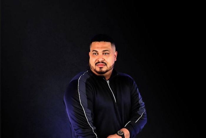 Basil David Anthony receives People's Choice Award at the 7th Ghana Forty Under 40 Awards