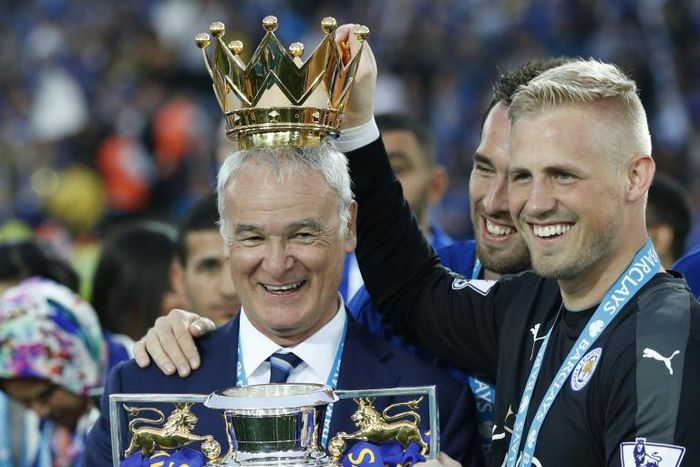 Claudio Ranieri won the Premier League title as Leicester manager in the 2015/16 season