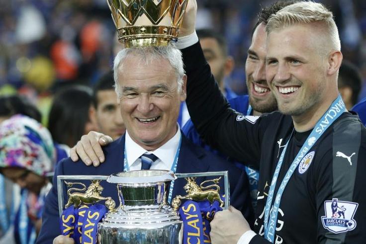 Claudio Ranieri won the Premier League title as Leicester manager in the 2015/16 season