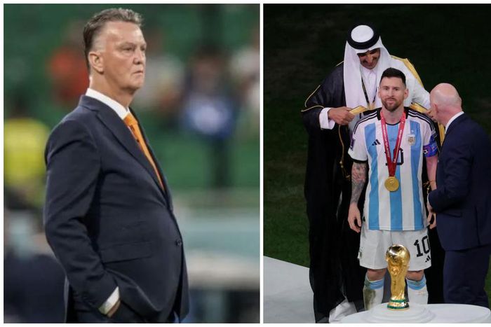 Van Gaal: World Cup was rigged for Messi and Argentina to win