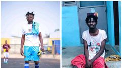 William Essu: Ailing Legon Cities goalkeeper begs to be paid monies owed him