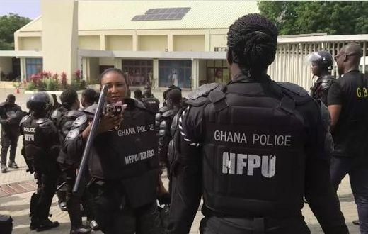 #OccupyJulorbiHouse: Provide evidence of assault - Police respond to brutalities claim