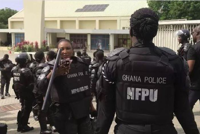 #OccupyJulorbiHouse: Provide evidence of assault - Police respond to brutalities claim