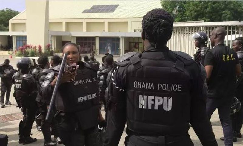 #OccupyJulorbiHouse: Provide evidence of assault - Police respond to brutalities claim