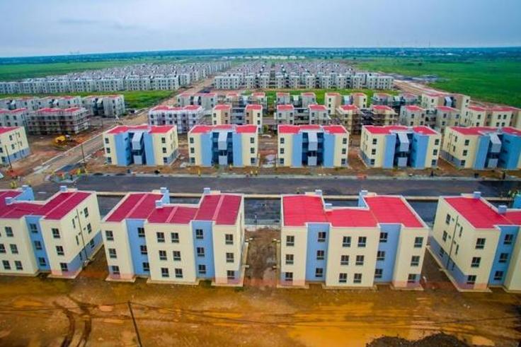 Saglemi Housing Project