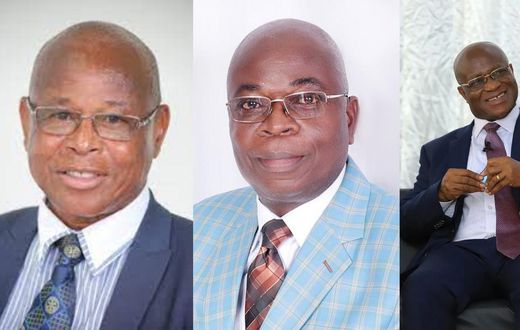 Ghanaian parliamentarians who are voluntarily retiring from lawmaking