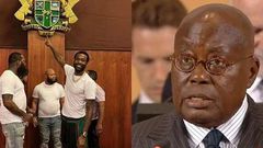 Meek Mill declares President Akufo-Addo his G.O.A.T politician