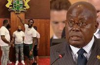 Meek Mill declares President Akufo-Addo his G.O.A.T politician