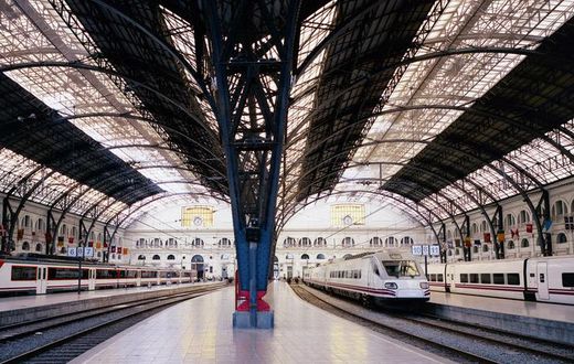 Train station in Barcelona, Spain [Getty]