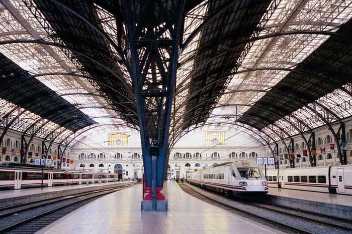 Train station in Barcelona, Spain [Getty]
