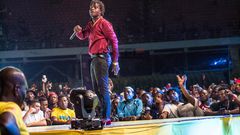 Jupitar at MTN Pulse Turn UP