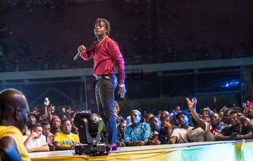 Jupitar at MTN Pulse Turn UP