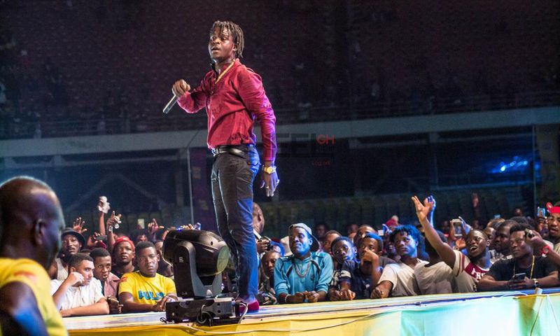 Jupitar at MTN Pulse Turn UP