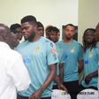 ‘Give us good stadiums to play good football’ – Partey tells Dr. Bawumia