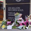 In London, fans created a memorial outside the theater playing "Tina - The Tina Turner Musical."