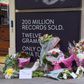 In London, fans created a memorial outside the theater playing "Tina - The Tina Turner Musical."