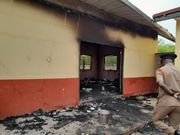 BSHS on fire