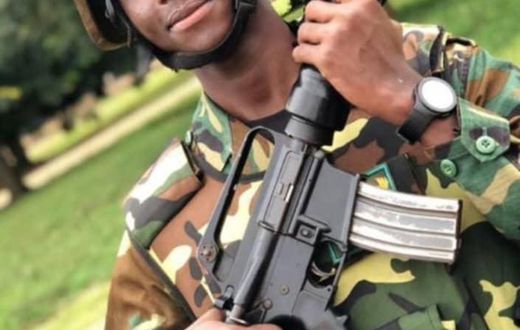 21-year-old soldier, Imoro Sherrif