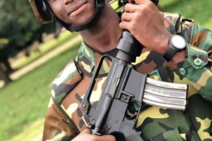 21-year-old soldier, Imoro Sherrif