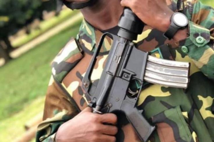 21-year-old soldier, Imoro Sherrif