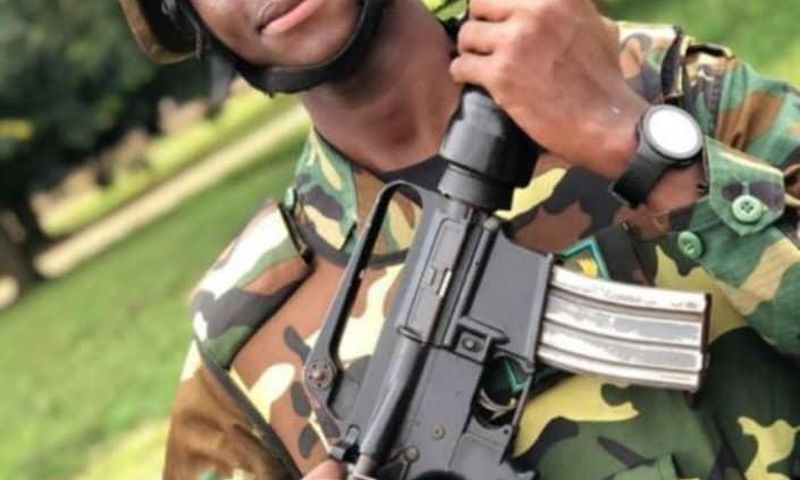 21-year-old soldier, Imoro Sherrif