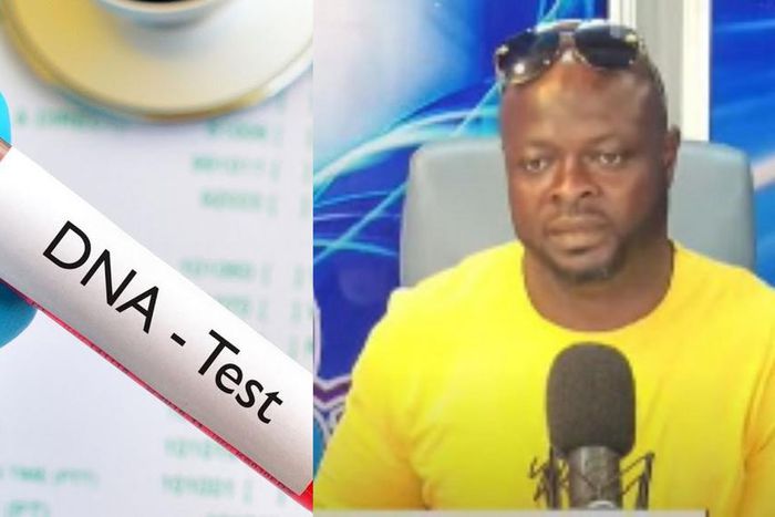 Ghanaian man cries as DNA says 12-year-old girl he sent to Germany isn't his child