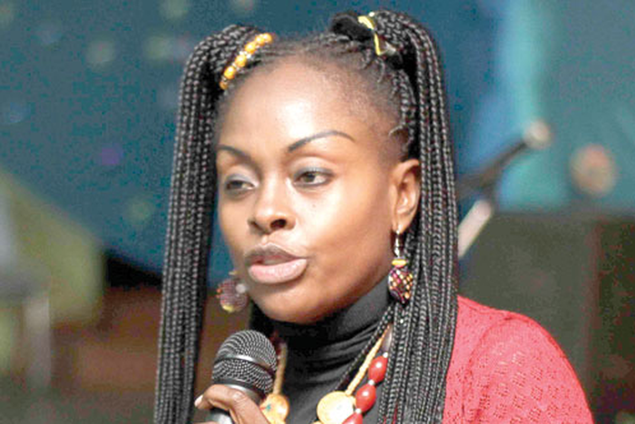 Veteran singer, Akosua Agyapong