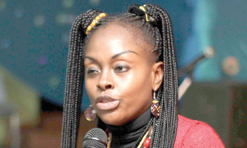 Veteran singer, Akosua Agyapong