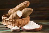 Grated cassava/Courtesy