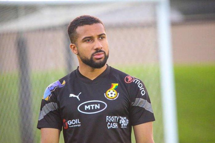 Kofi Kyereh at the 2022 FIFA World Cup