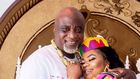 Empress  Gifty and husband, Hopeson Adorye