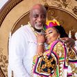 Empress  Gifty and husband, Hopeson Adorye